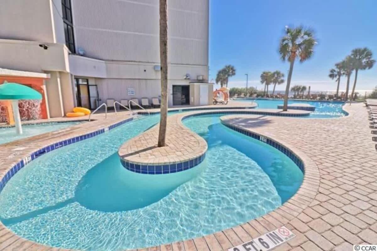 *Oceanfront Sun & Fun*Queen Beds*Pools*Hot Tubs*More*B118 Μιρτλ Μπιτς Εξωτερικό φωτογραφία