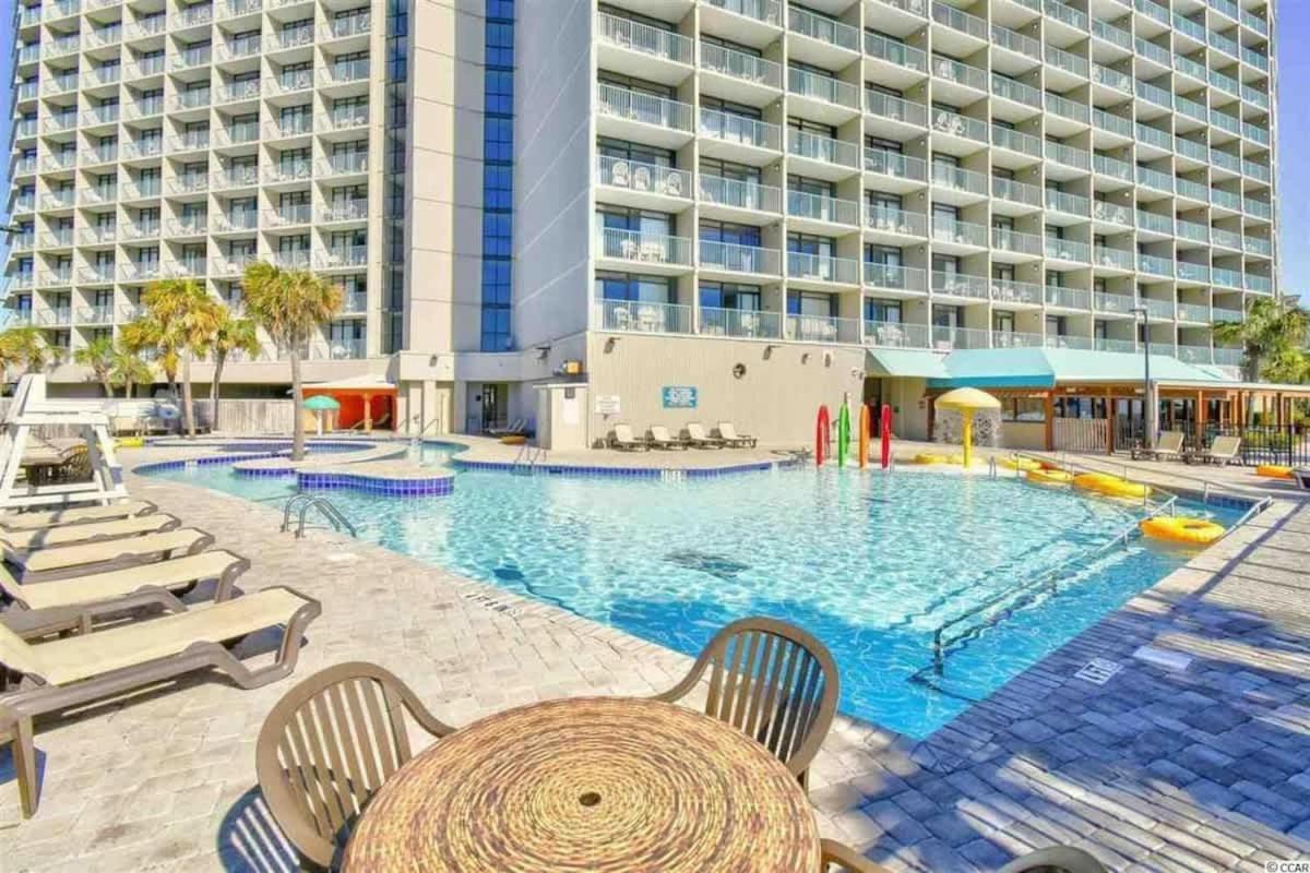 *Oceanfront Sun & Fun*Queen Beds*Pools*Hot Tubs*More*B118 Μιρτλ Μπιτς Εξωτερικό φωτογραφία
