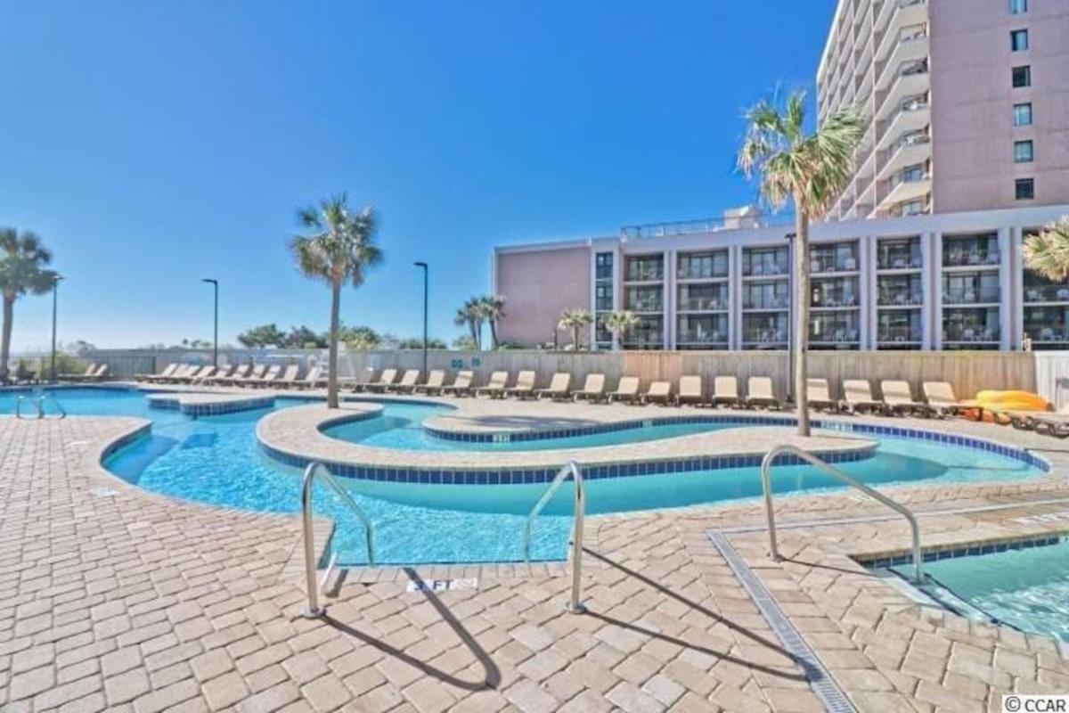 *Oceanfront Sun & Fun*Queen Beds*Pools*Hot Tubs*More*B118 Μιρτλ Μπιτς Εξωτερικό φωτογραφία